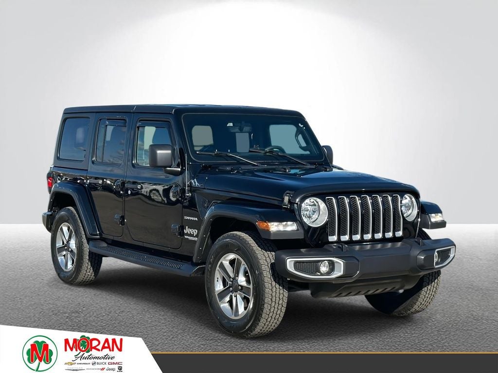 2022 Jeep Wrangler Unlimited Sahara