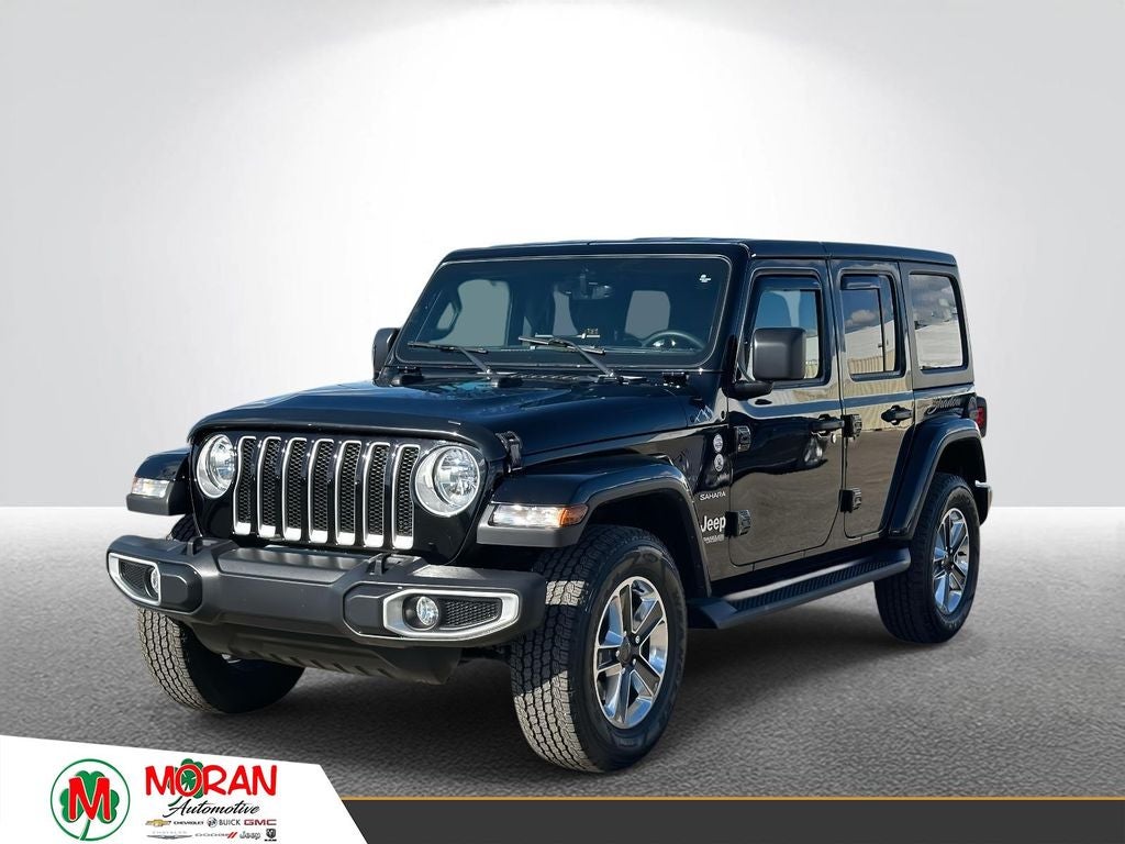 2022 Jeep Wrangler Unlimited Sahara