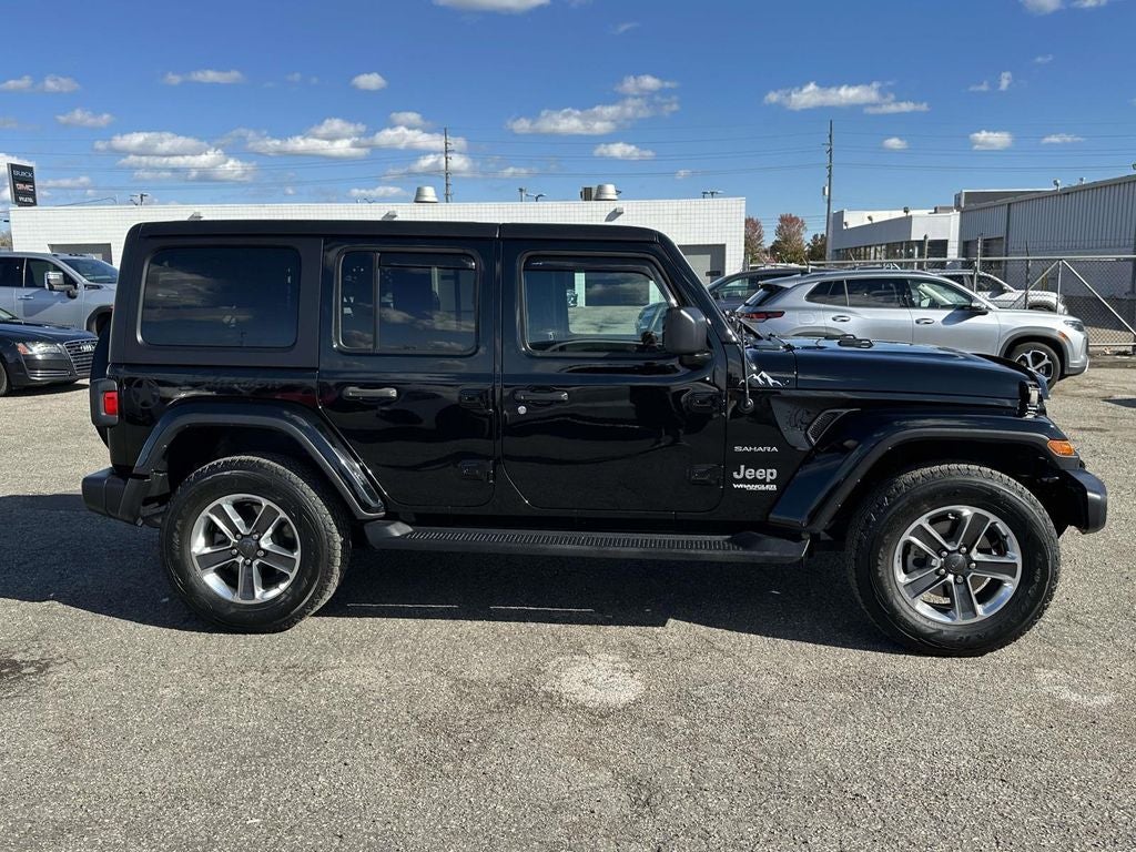 2022 Jeep Wrangler Unlimited Sahara
