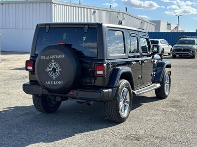 2022 Jeep Wrangler Unlimited Sahara