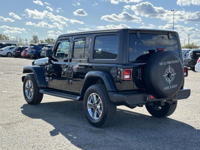 2022 Jeep Wrangler Unlimited Sahara