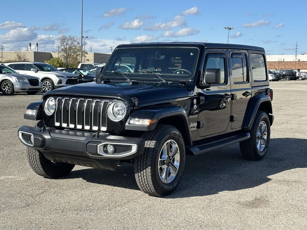2022 Jeep Wrangler Unlimited Sahara