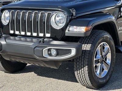 2022 Jeep Wrangler Unlimited Sahara