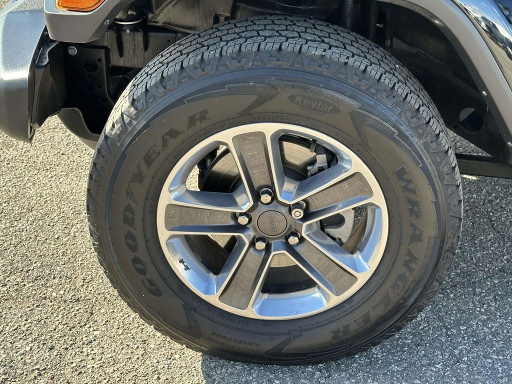 2022 Jeep Wrangler Unlimited Sahara