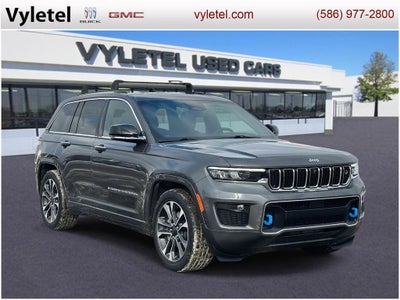 2022 Jeep Grand Cherokee Overland 4xe