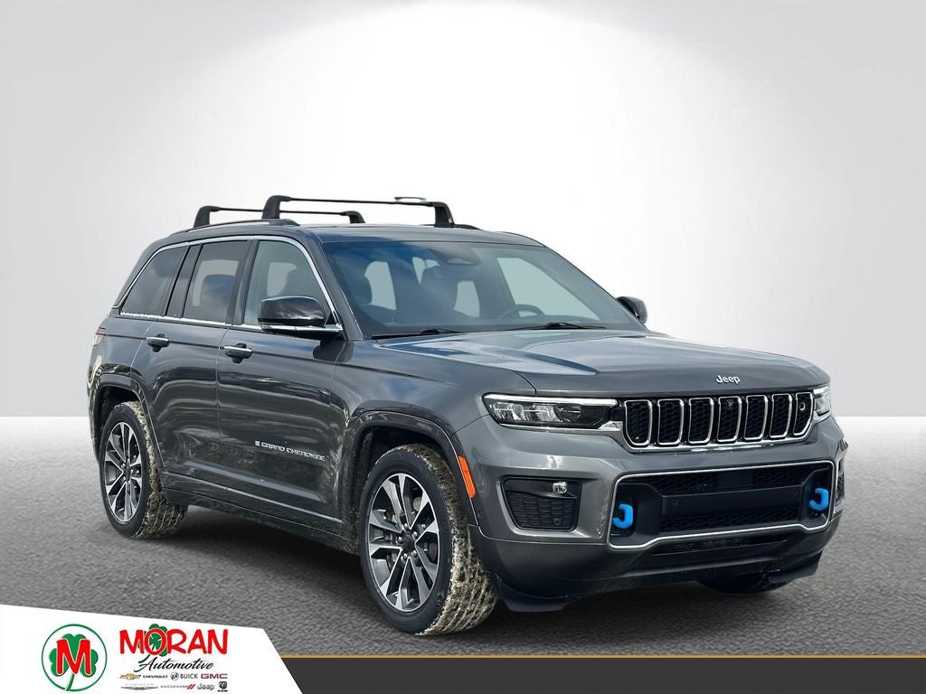 2022 Jeep Grand Cherokee Overland 4xe