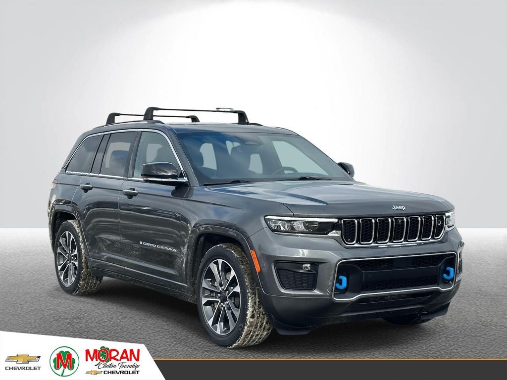 2022 Jeep Grand Cherokee Overland 4xe