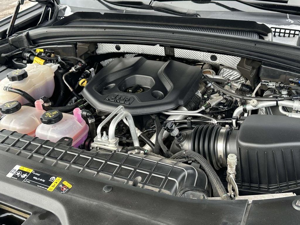 2022 Jeep Grand Cherokee Overland 4xe