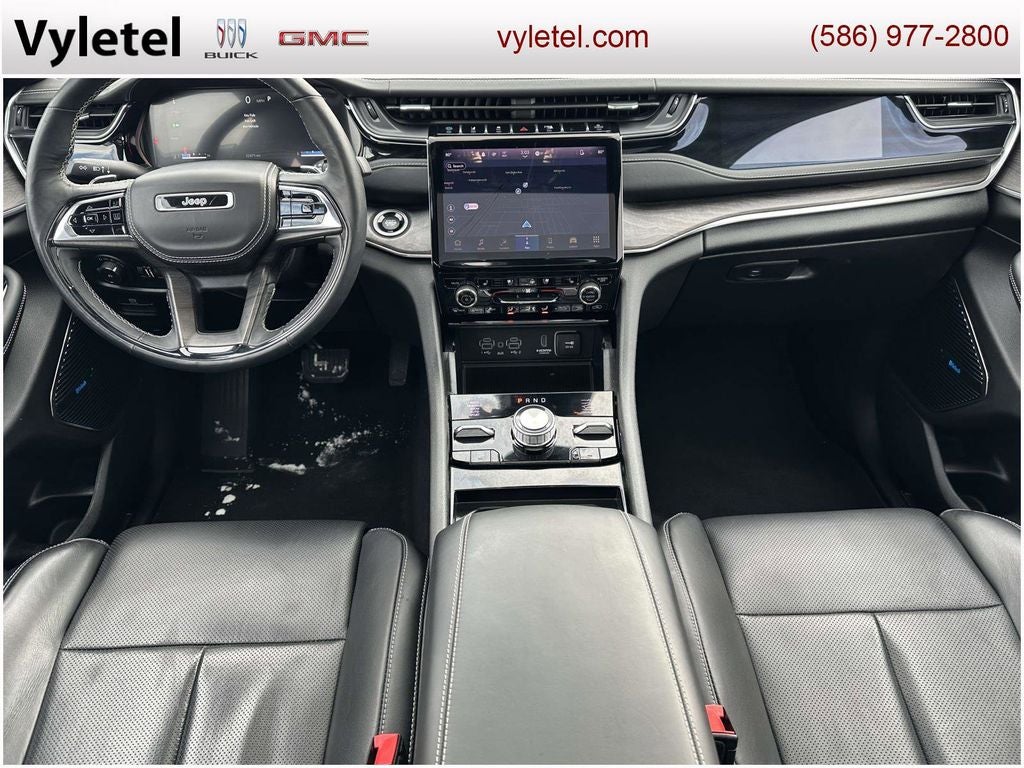 2022 Jeep Grand Cherokee Overland 4xe