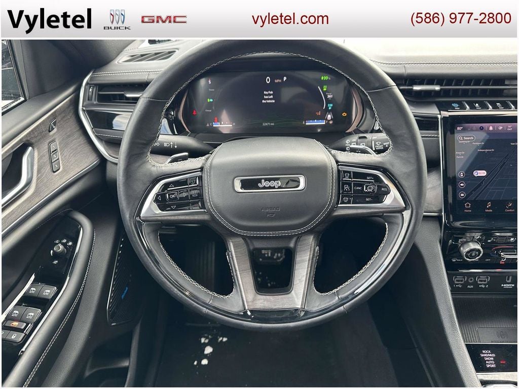 2022 Jeep Grand Cherokee Overland 4xe