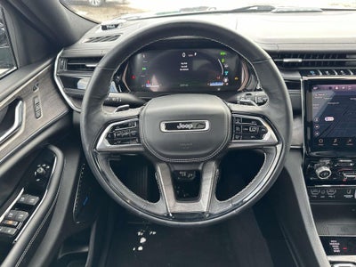 2022 Jeep Grand Cherokee Overland 4xe