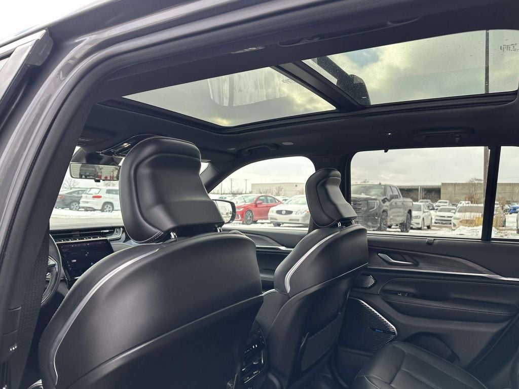 2022 Jeep Grand Cherokee Overland 4xe