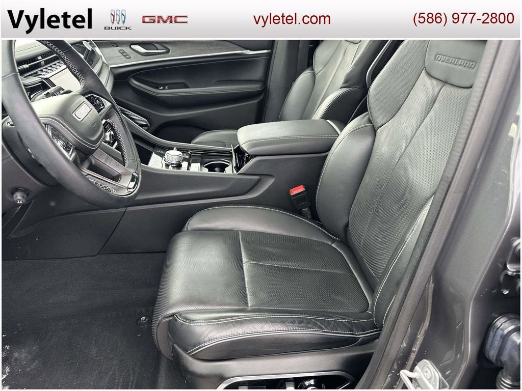 2022 Jeep Grand Cherokee Overland 4xe