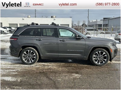 2022 Jeep Grand Cherokee Overland 4xe