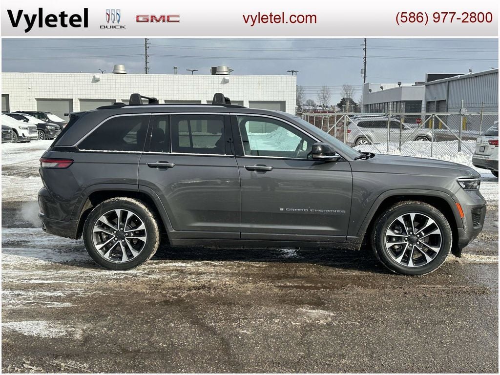 2022 Jeep Grand Cherokee Overland 4xe