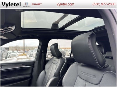 2022 Jeep Grand Cherokee Overland 4xe