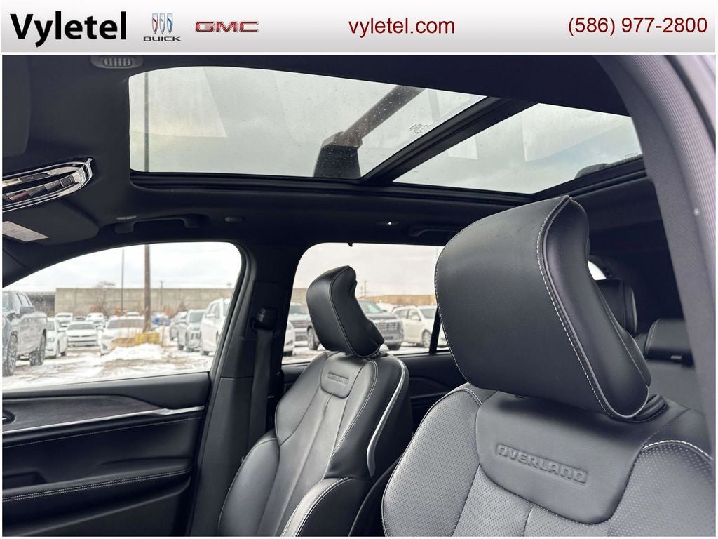 2022 Jeep Grand Cherokee Overland 4xe