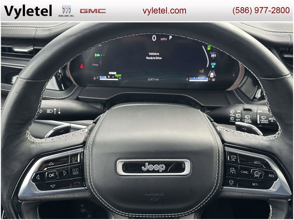 2022 Jeep Grand Cherokee Overland 4xe