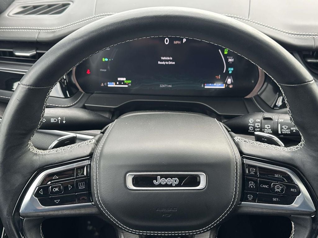 2022 Jeep Grand Cherokee Overland 4xe