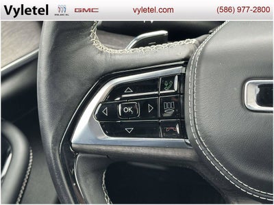 2022 Jeep Grand Cherokee Overland 4xe