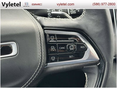 2022 Jeep Grand Cherokee Overland 4xe