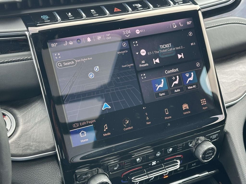 2022 Jeep Grand Cherokee Overland 4xe