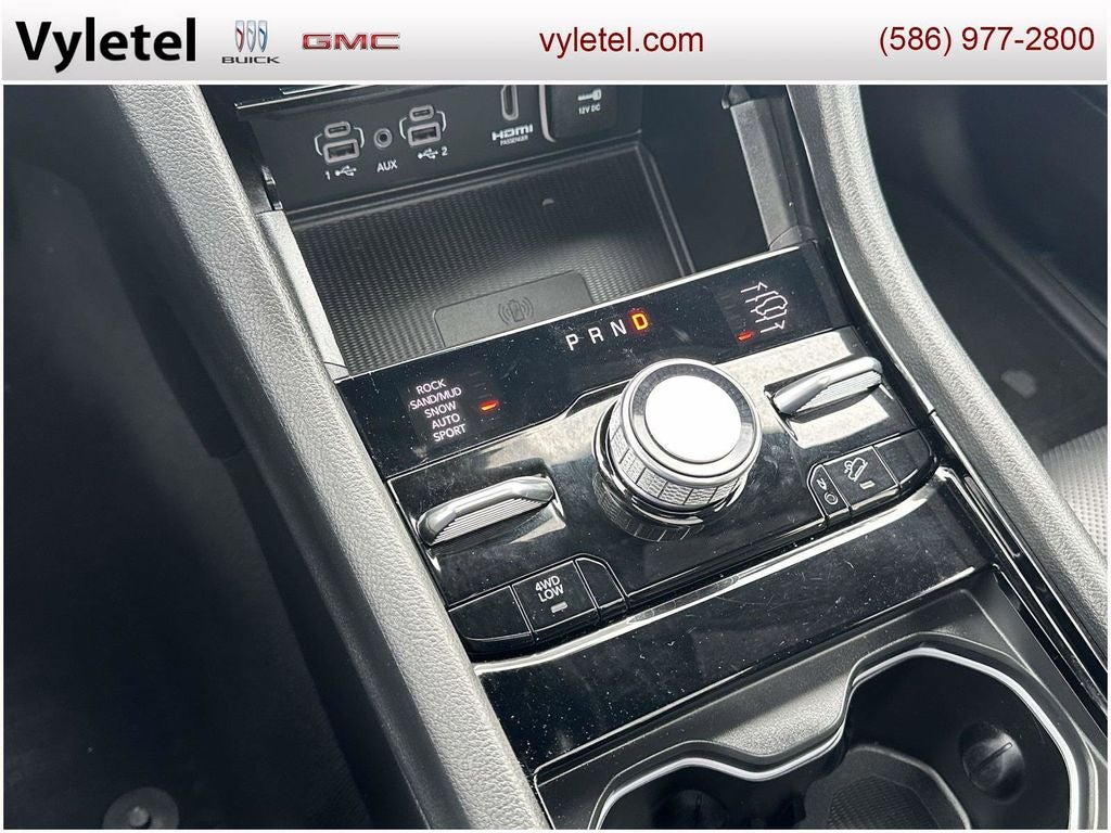 2022 Jeep Grand Cherokee Overland 4xe