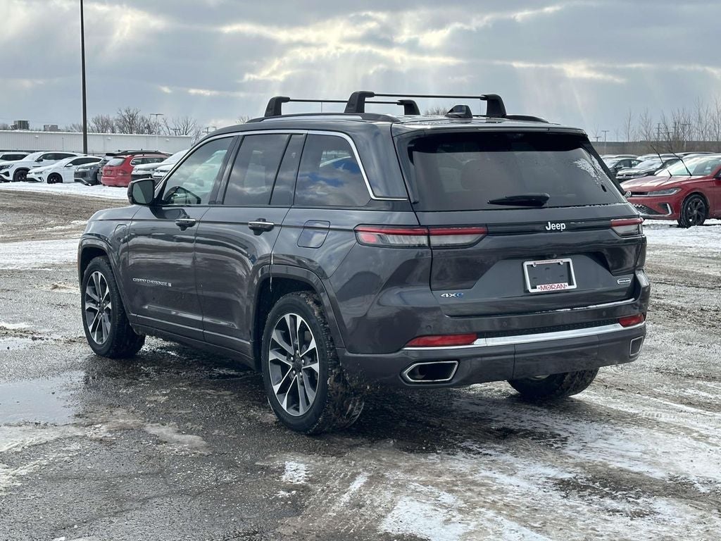 2022 Jeep Grand Cherokee Overland 4xe