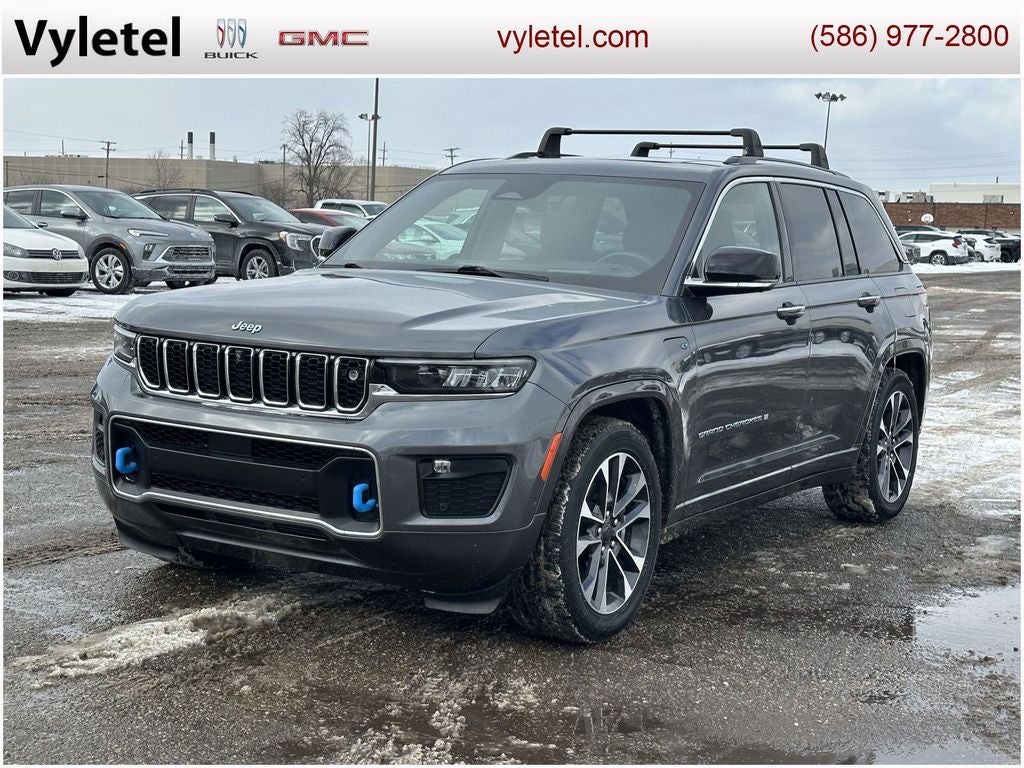 2022 Jeep Grand Cherokee Overland 4xe