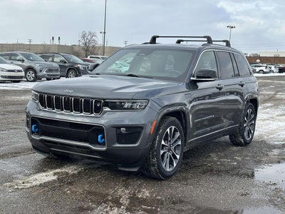 2022 Jeep Grand Cherokee Overland 4xe