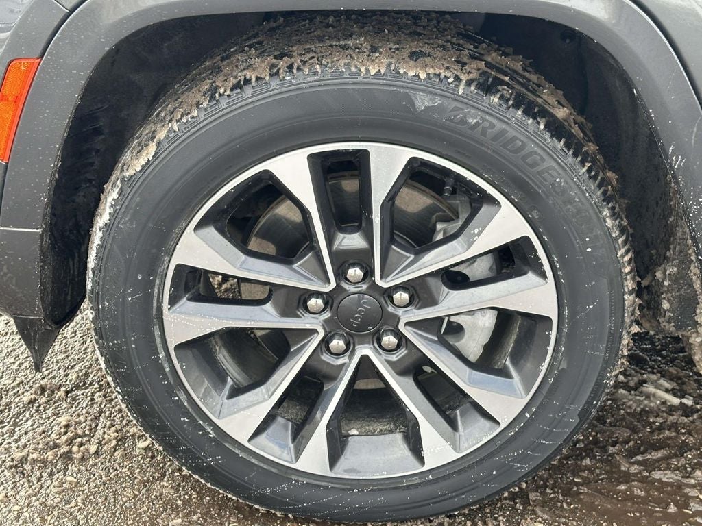 2022 Jeep Grand Cherokee Overland 4xe