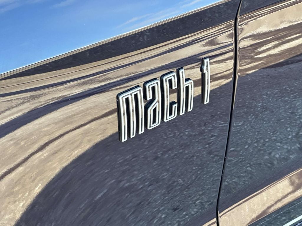 2022 Ford Mustang Mach 1