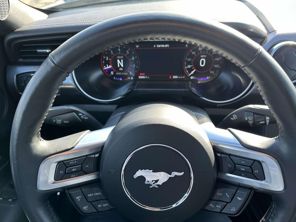 2022 Ford Mustang Mach 1