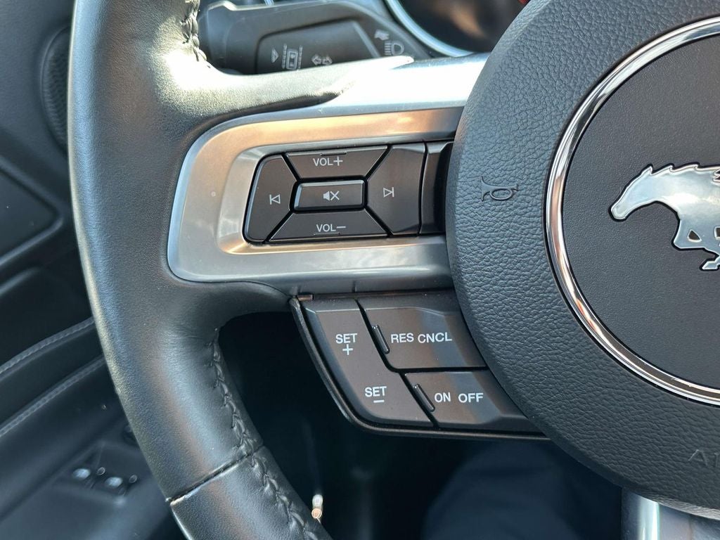 2022 Ford Mustang Mach 1