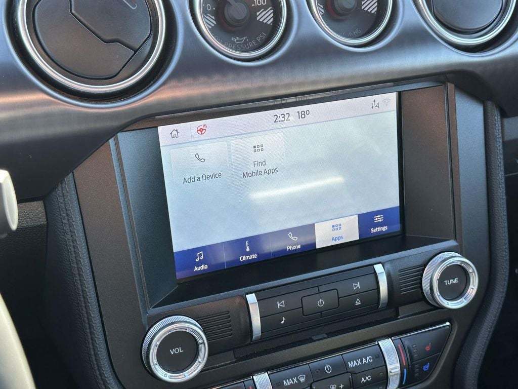 2022 Ford Mustang Mach 1