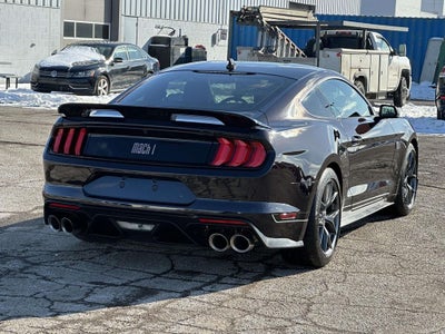 2022 Ford Mustang Mach 1