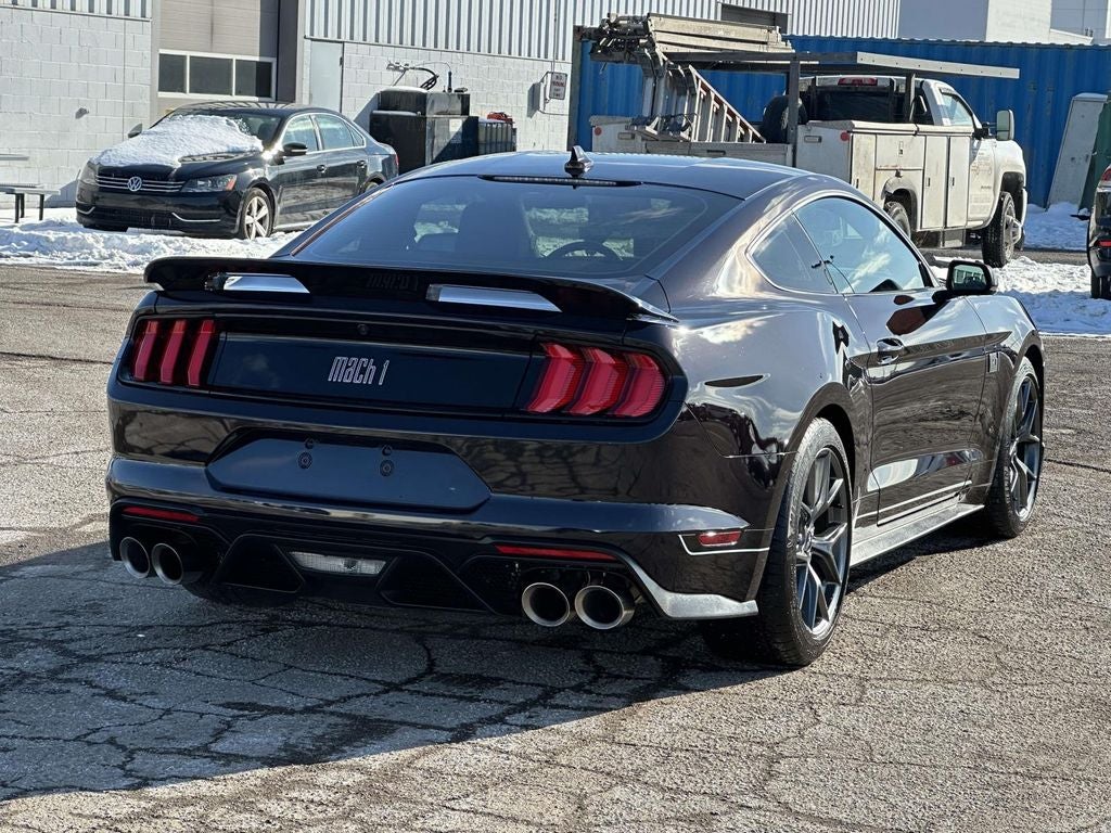 2022 Ford Mustang Mach 1