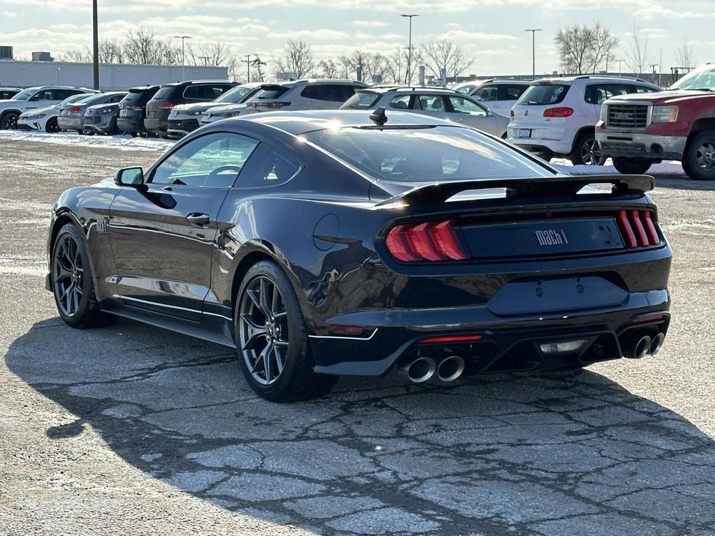 2022 Ford Mustang Mach 1