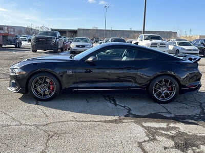 2022 Ford Mustang Mach 1