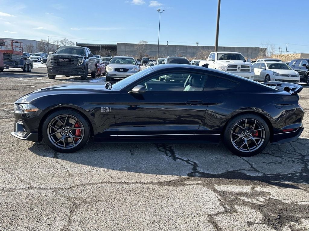 2022 Ford Mustang Mach 1