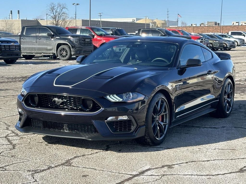 2022 Ford Mustang Mach 1