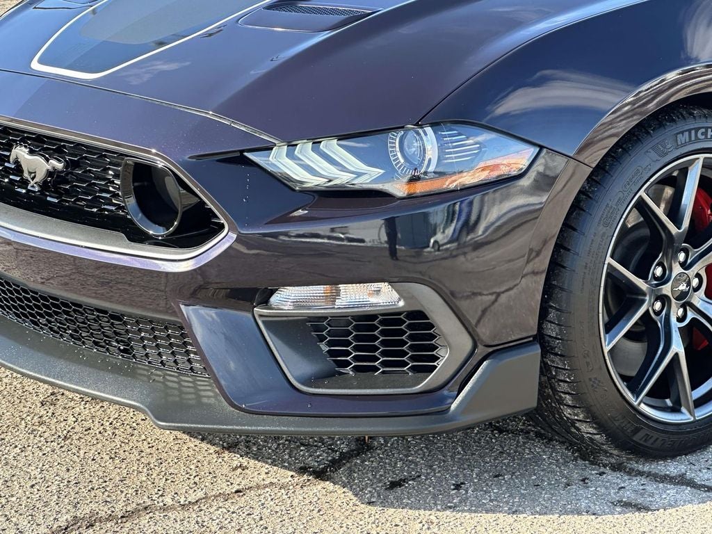 2022 Ford Mustang Mach 1