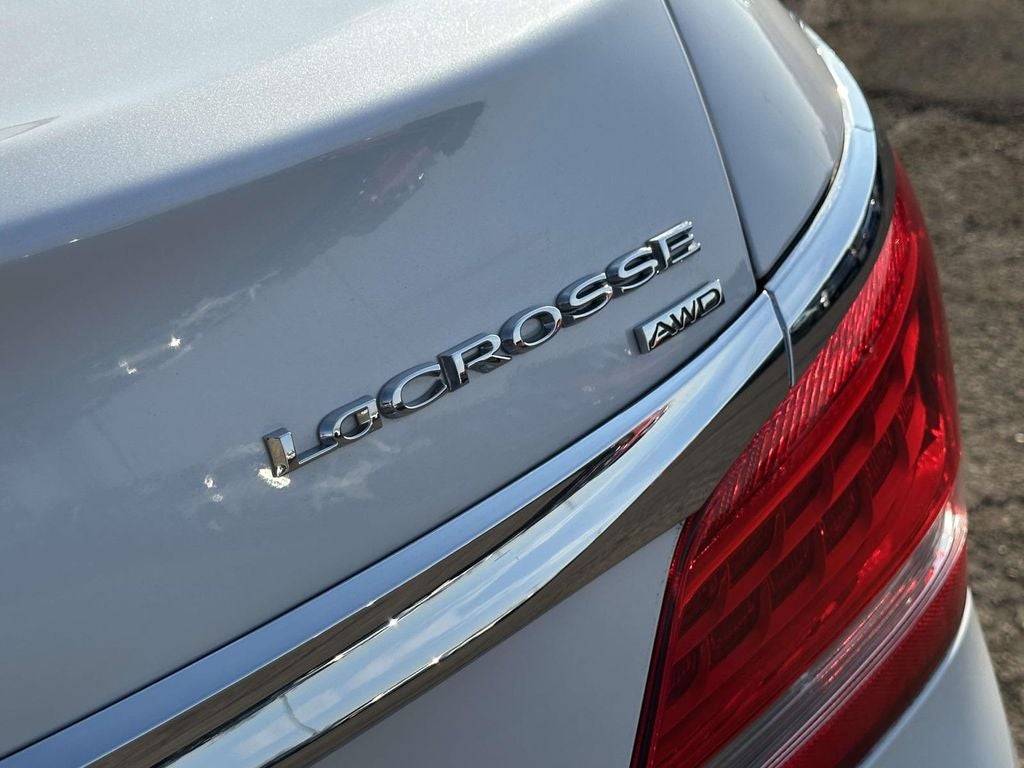 2015 Buick LaCrosse Leather Group