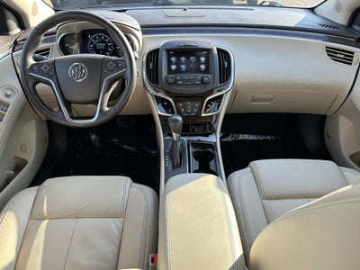 2015 Buick LaCrosse Leather Group