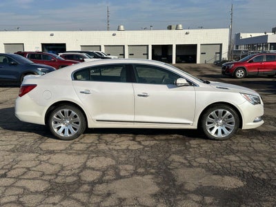 2015 Buick LaCrosse Leather Group