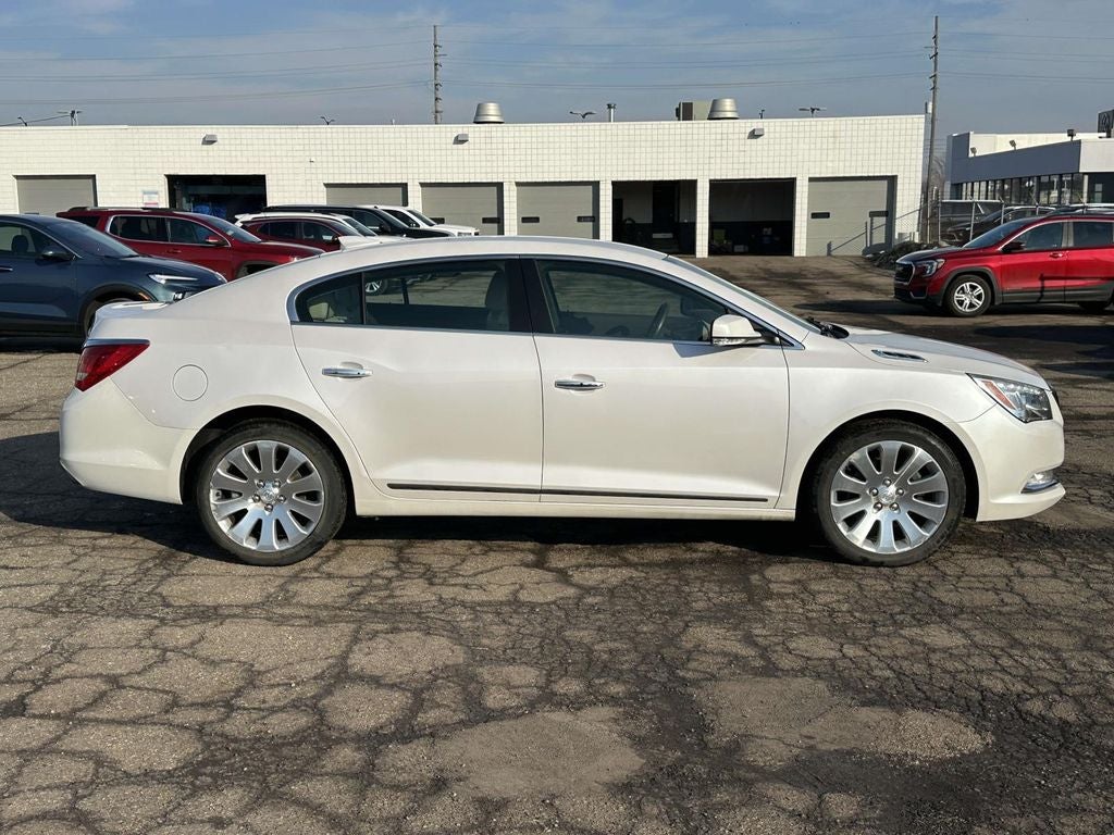 2015 Buick LaCrosse Leather Group