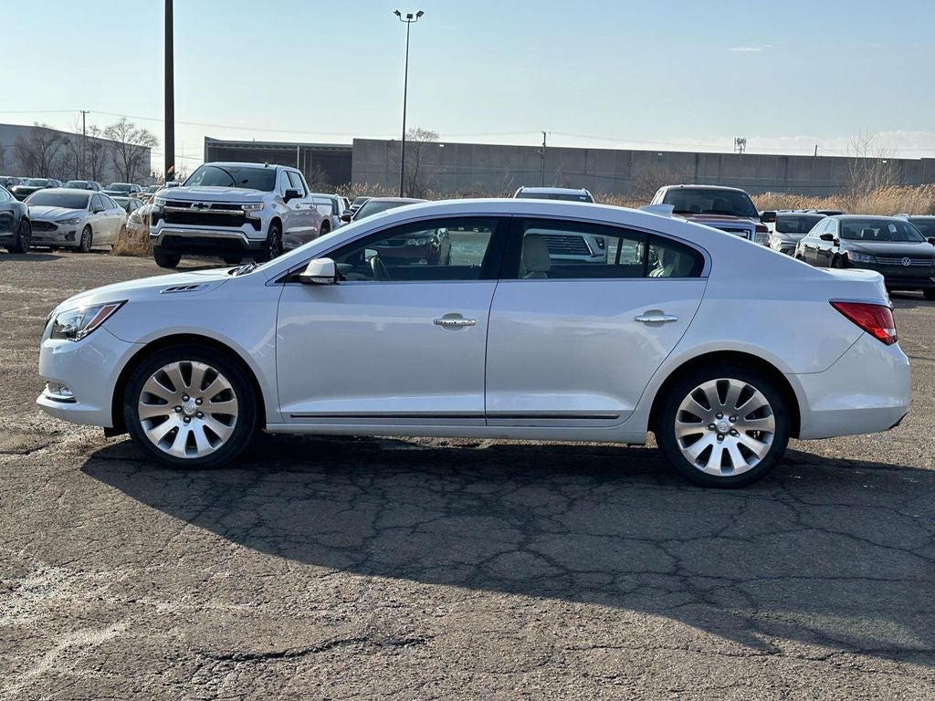 2015 Buick LaCrosse Leather Group