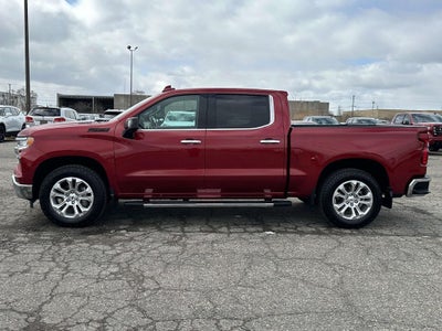 2024 Chevrolet Silverado 1500 LTZ