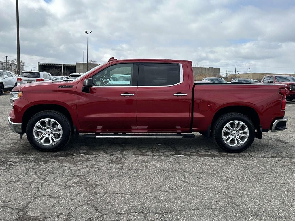 2024 Chevrolet Silverado 1500 LTZ