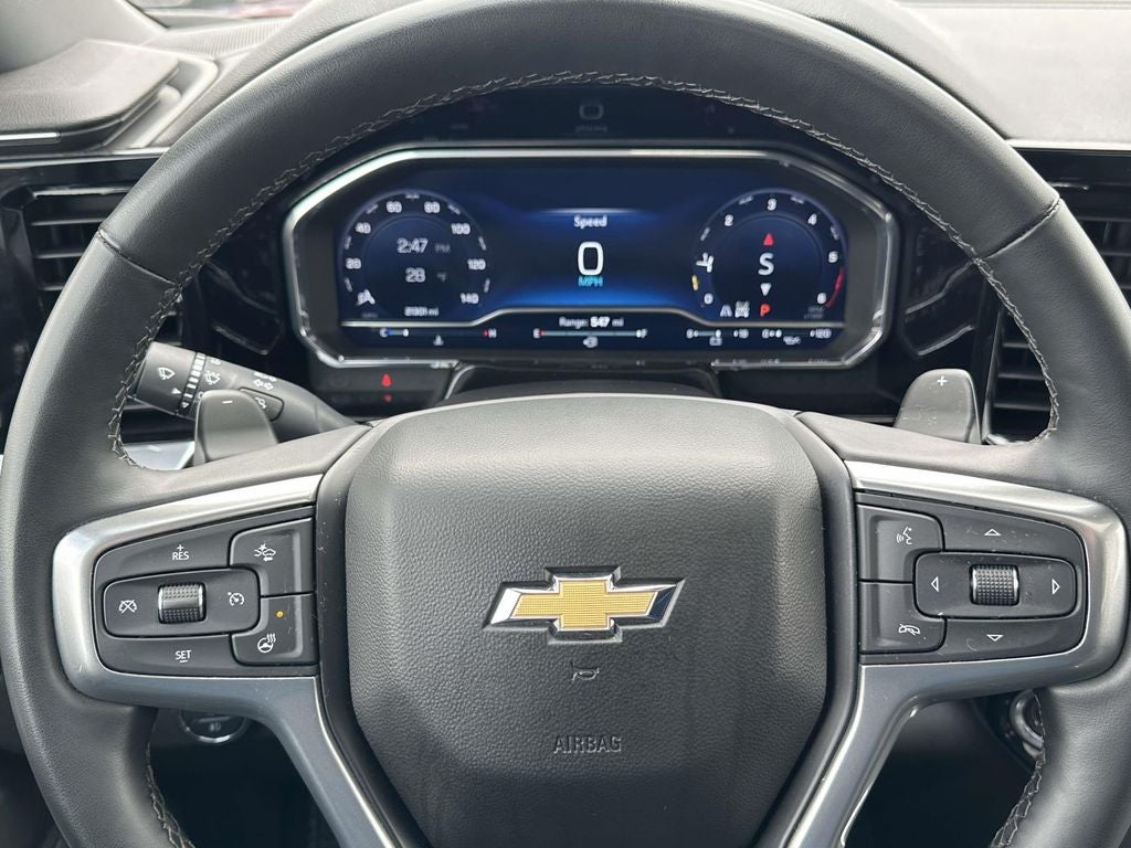 2024 Chevrolet Silverado 1500 LTZ